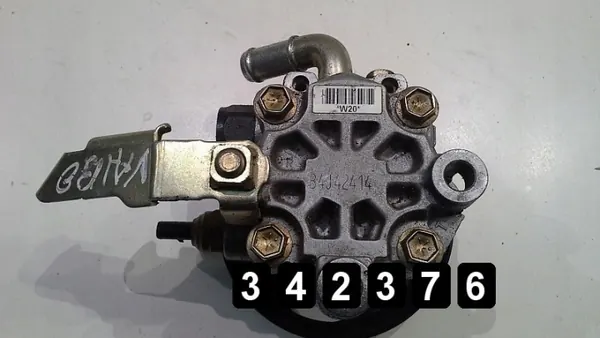 Pompe de direction assistée Pontiac Vibe d'occasion OEM AM-342376 image 2
