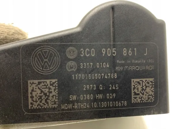 Neutralisateur de direction VW CC B7 3C0905861J 11-16 OEM image 4