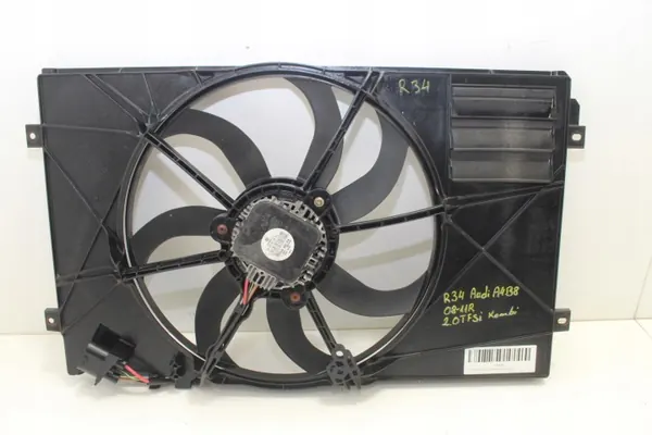 Ventilateur de refroidissement OEM 365577637 VW Golf V image 2