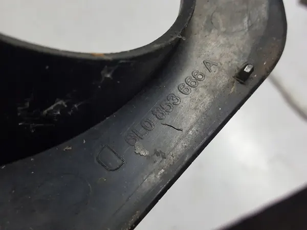 Griglia paraurti anteriore destra SEAT IBIZA 3 III 6L0853666A image 4