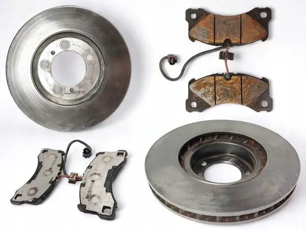 Sats Bromsskivor & Belägg OEM 97035140400 Porsche image 2