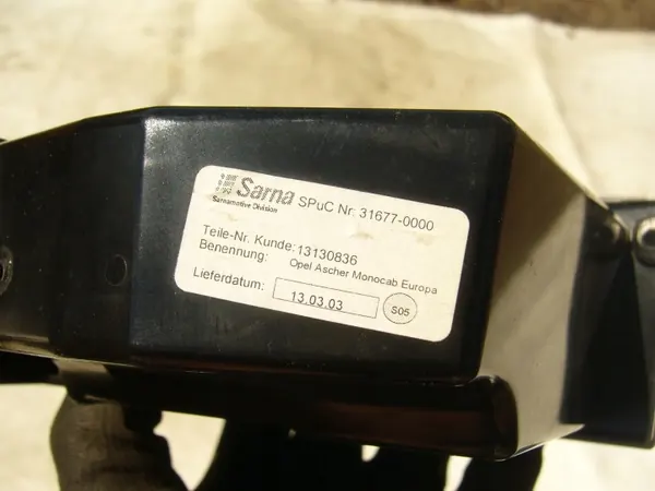Opel Meriva I Askfat OEM aaa13130836 - Begagnad image 4