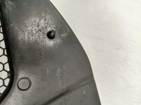 Cubierta brazo limpiaparabrisas OEM 7357244 BMW Serie 7 G11/G12 image 3