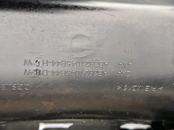 Middenconsole armsteun Ford Ranger 4 OEM AB3921045B54E image 10