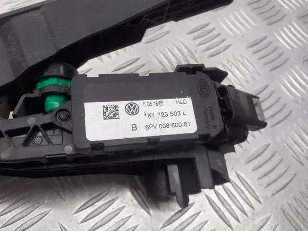 Potentiomètre de pédale d'accélérateur OEM 1K1723503L Skoda image 3