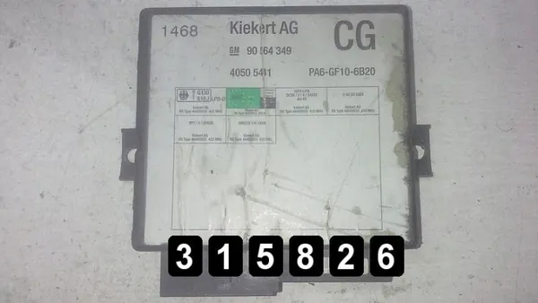 ECU Opel Omega OEM AM-315826 - Usado image 2
