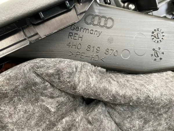 Painéis de Porta AUDI A8 D4 4H Lift Alcantara Marrom image 6