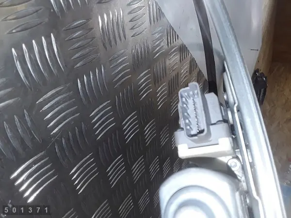 Peugeot 607 raamregelaar OEM 9650734980 image 3