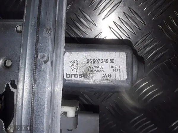 Peugeot 607 raamregelaar OEM 9650734980 image 4