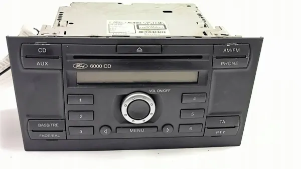 Radio OEM 5S7T-18C815-AC para Ford Focus MK2 image 2