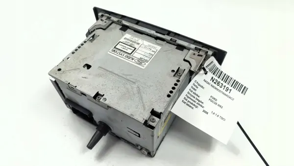 Radio OEM 5S7T-18C815-AC para Ford Focus MK2 image 3