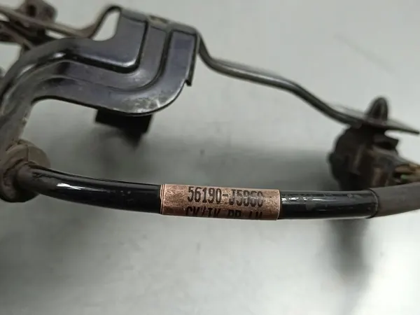 Fiação do sensor ABS traseiro KIA Stinger 2020 56190J5800 image 8