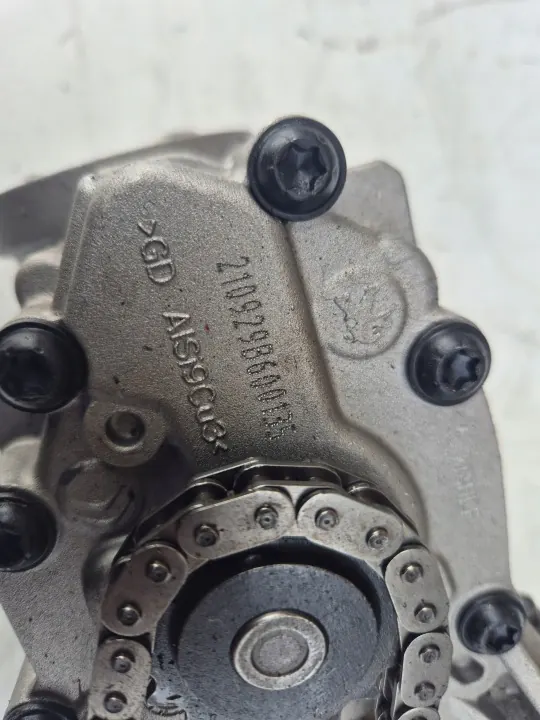Pompe à huile OEM 9801943580 pour Citroen C3 III Peugeot 208 image 3