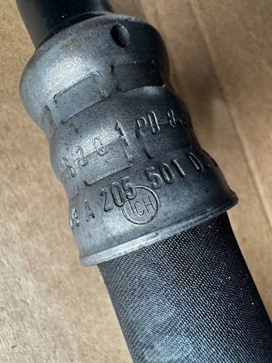 Tuyau de refroidissement d'huile Mercedes-Benz OEM A2055010224 image 3