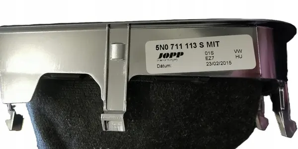 VOLKSWAGEN TIGUAN 5N Gear Shift Knob Manual 6B 5N0711113S image 4