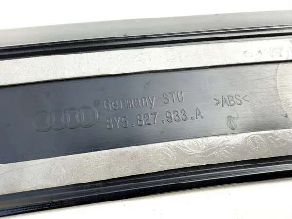 Spoiler OEM 8Y5827933A LY9B Audi RS3 8Y Sedan image 3