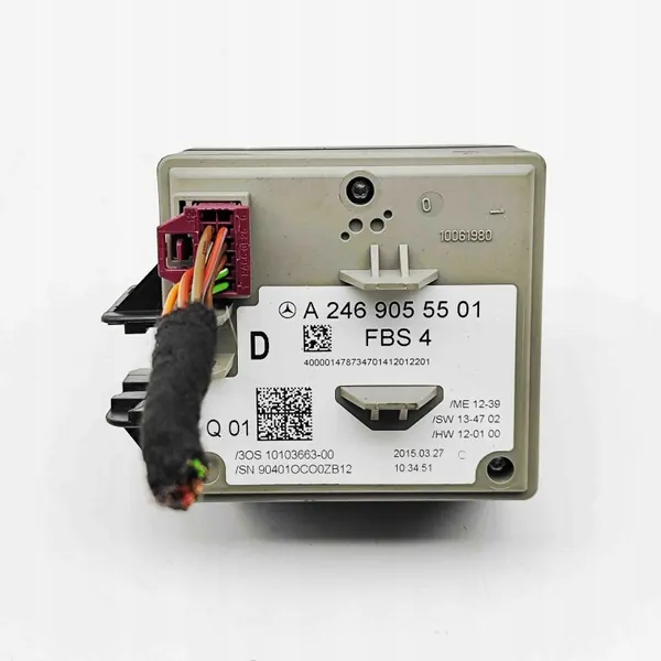 Interruptor de ignição Mercedes-Benz OEM A2469055501 image 4