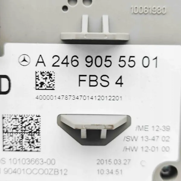 Interruptor de ignição Mercedes-Benz OEM A2469055501 image 6