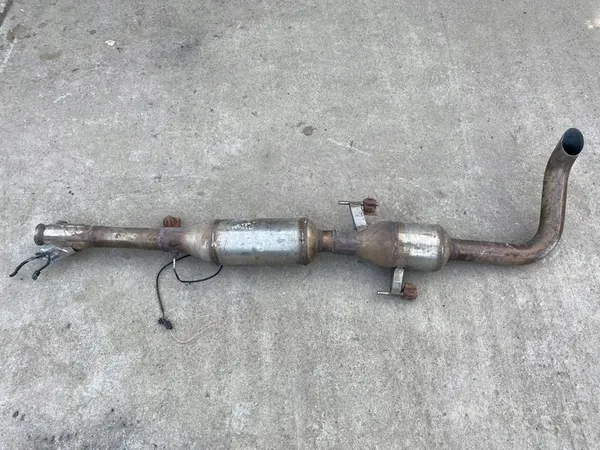 MASTER III MOVANO B 2.3 DPF Silenciador de Escape 82408455 image 1