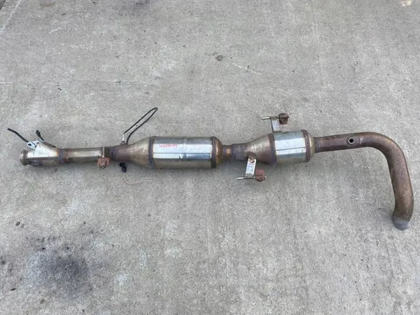 MASTER III MOVANO B 2.3 DPF Silenciador de Escape 82408455 image 2