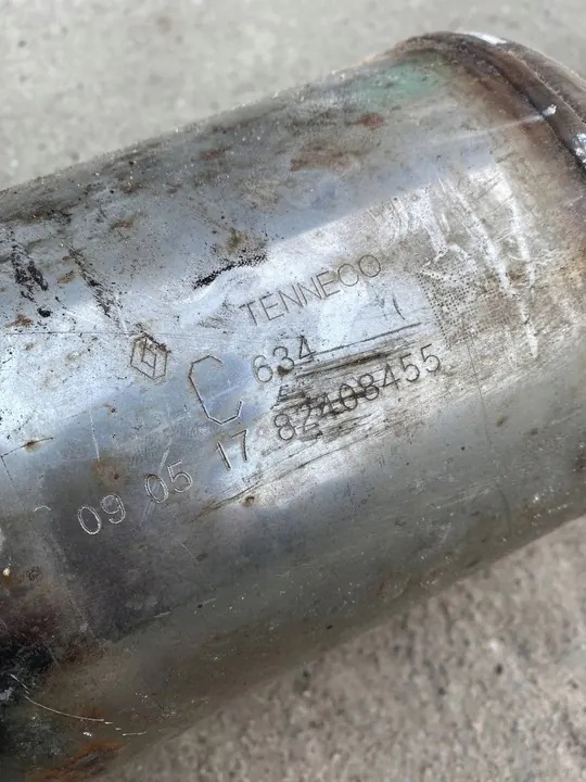 MASTER III MOVANO B 2.3 DPF Silenciador de Escape 82408455 image 3