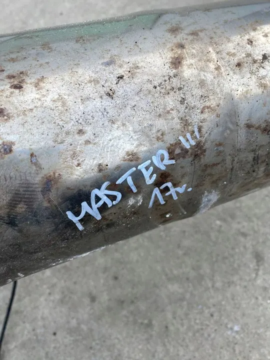 MASTER III MOVANO B 2.3 DPF Silenciador de Escape 82408455 image 4