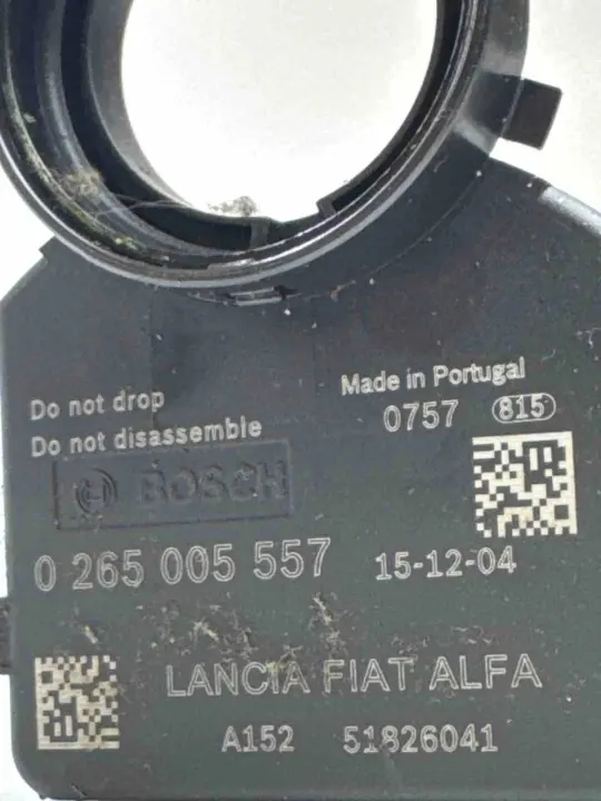 Sensor ángulo dirección Fiat Doblo II Ducato III image 3