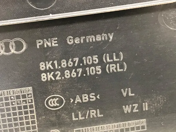 OEM 8K1867105 Deurbekleding Links Voor Audi A4 B8 07-15 image 5