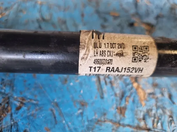 HYUNDAI TUCSON II III KIA SPORTAGE IV Vänster Framaxel image 2