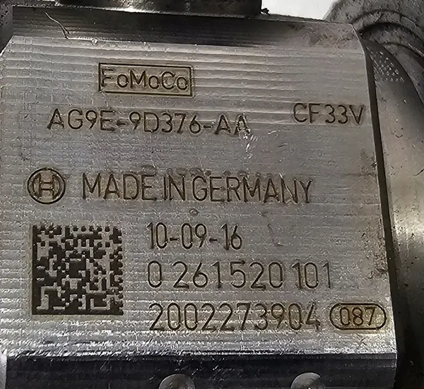 Kraftstoffpumpe Ford / Volvo / Land Rover 2.0 - AG9E-9D376-AA image 2