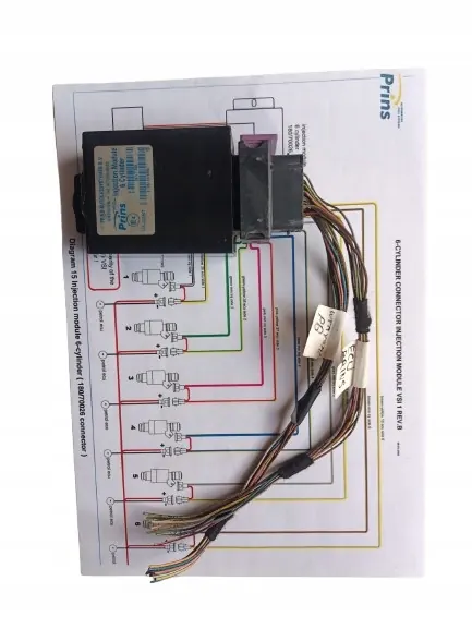 Emulador de inyector LPG Prins OEM E4 10R-020507 image 2