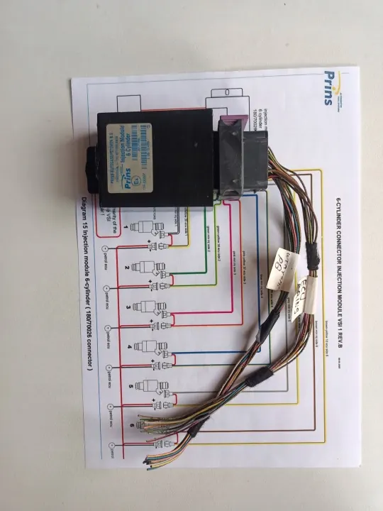 Emulador de inyector LPG Prins OEM E4 10R-020507 image 4