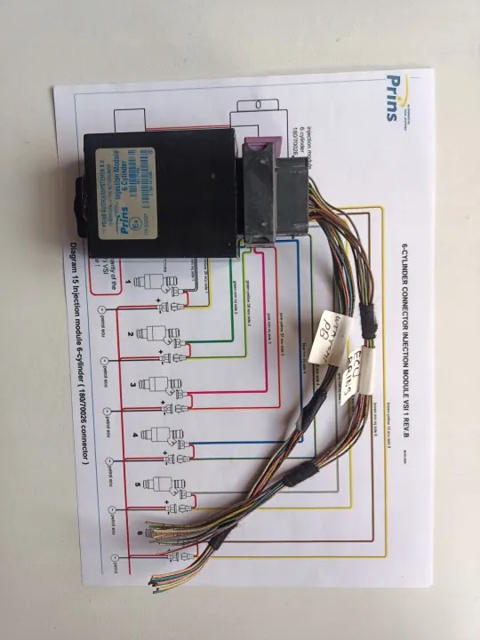Emulador de inyector LPG Prins OEM E4 10R-020507 image 5