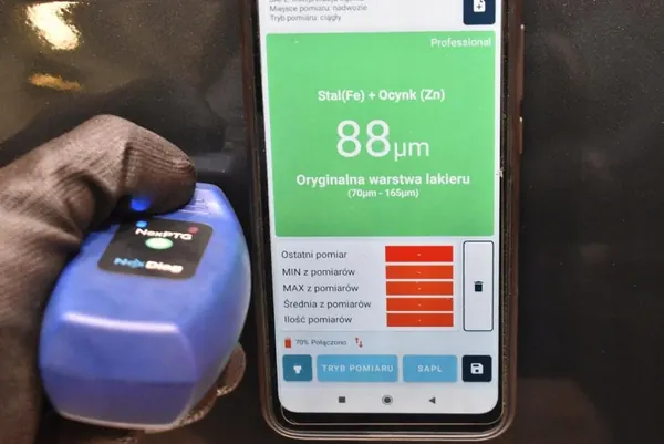 Vänster Bakdörr BC Ford Mondeo MK5 14-20 image 7