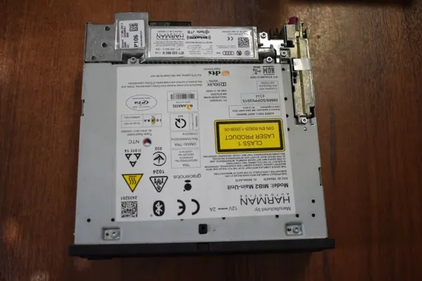Porsche OE 971035880N 55 Navigationssystem Begagnad image 2