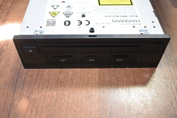 Porsche OE 971035880N 55 Navigationssystem Begagnad image 4