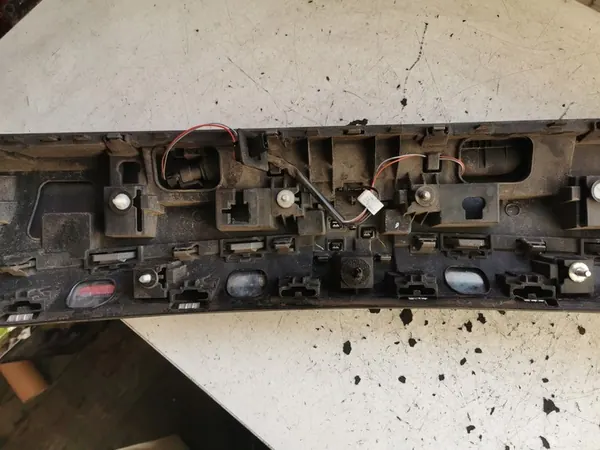 Opel Insignia A Achterklep Trim 2010 image 8