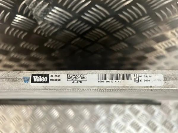 Condensador AC Ford S-MAX 2014 OEM 9G9119710A image 3