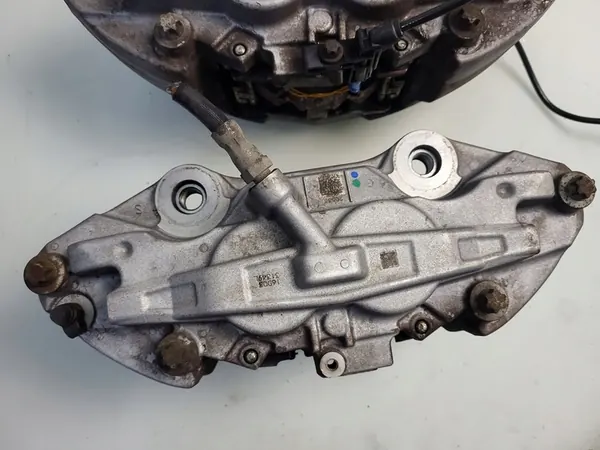 Jarrusatula ja Palat Mercedes Etu Vasen A0114219398 image 7