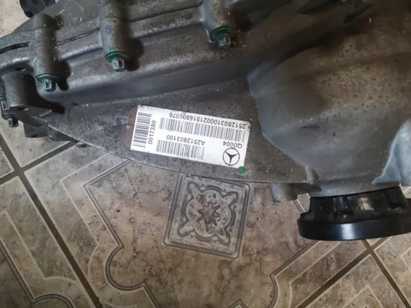 Redutor Caixa Mercedes OEM A2512803100 Usado image 5