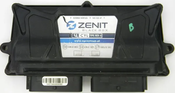 Zenit Black Box Controller OEM Kbbkhhj - 4 Cilinder image 2