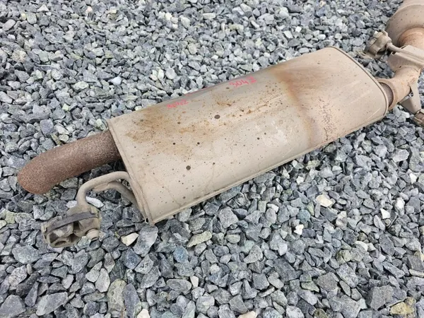 Silenciador de escape OEM TŁUMIK WYDECH FAP DPF EXPERT 4397 image 3