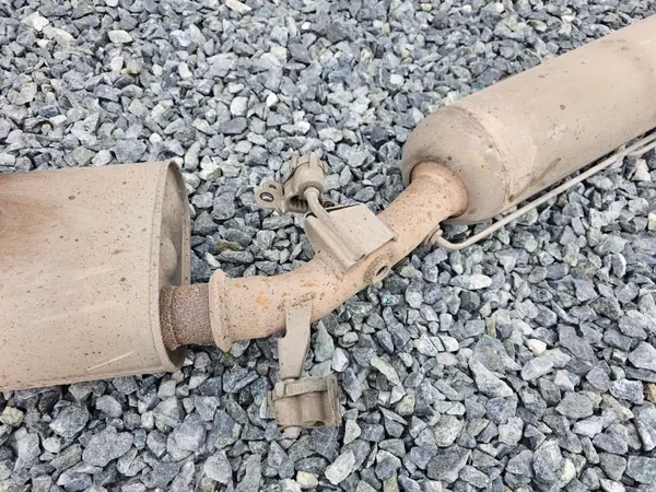 Silenciador de escape OEM TŁUMIK WYDECH FAP DPF EXPERT 4397 image 4