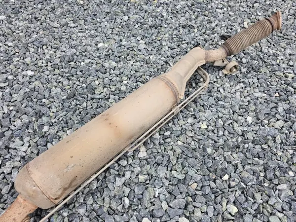 Silenciador de escape OEM TŁUMIK WYDECH FAP DPF EXPERT 4397 image 5