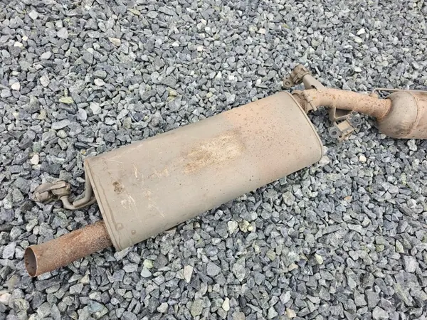 Silenciador de escape OEM TŁUMIK WYDECH FAP DPF EXPERT 4397 image 7