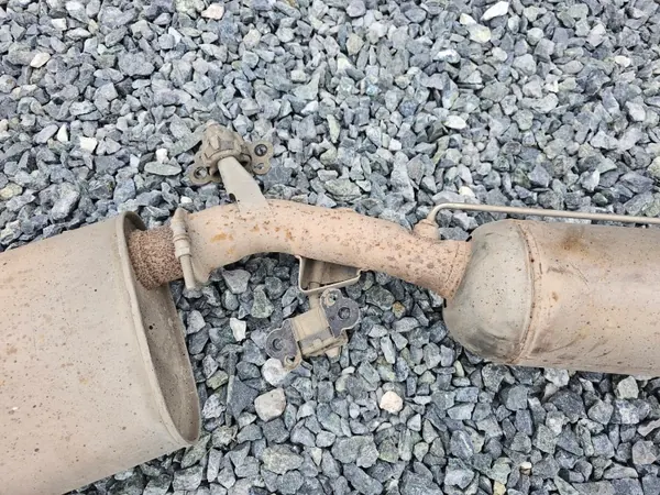 Silenciador de escape OEM TŁUMIK WYDECH FAP DPF EXPERT 4397 image 9