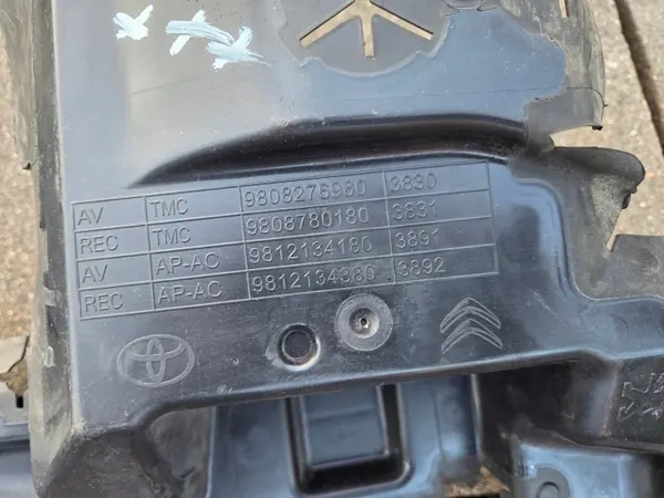OEM 9808276880 Airbag-Ohjauspyörä Kokonaisuus <2016 image 10