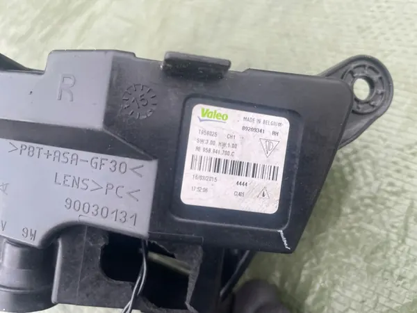 Farol de Neblina para Porsche Cayenne 92A 2014-2017 Direito 95B941700C image 6