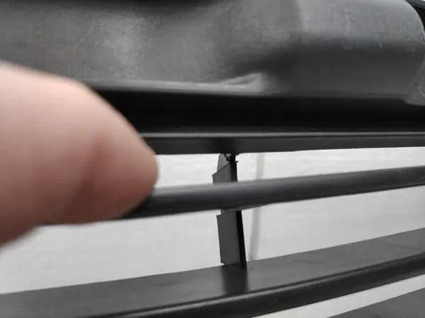 Griglia Paraurti Anteriore VW T4 7D0853654 image 7