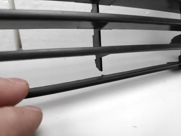 Griglia Paraurti Anteriore VW T4 7D0853654 image 8